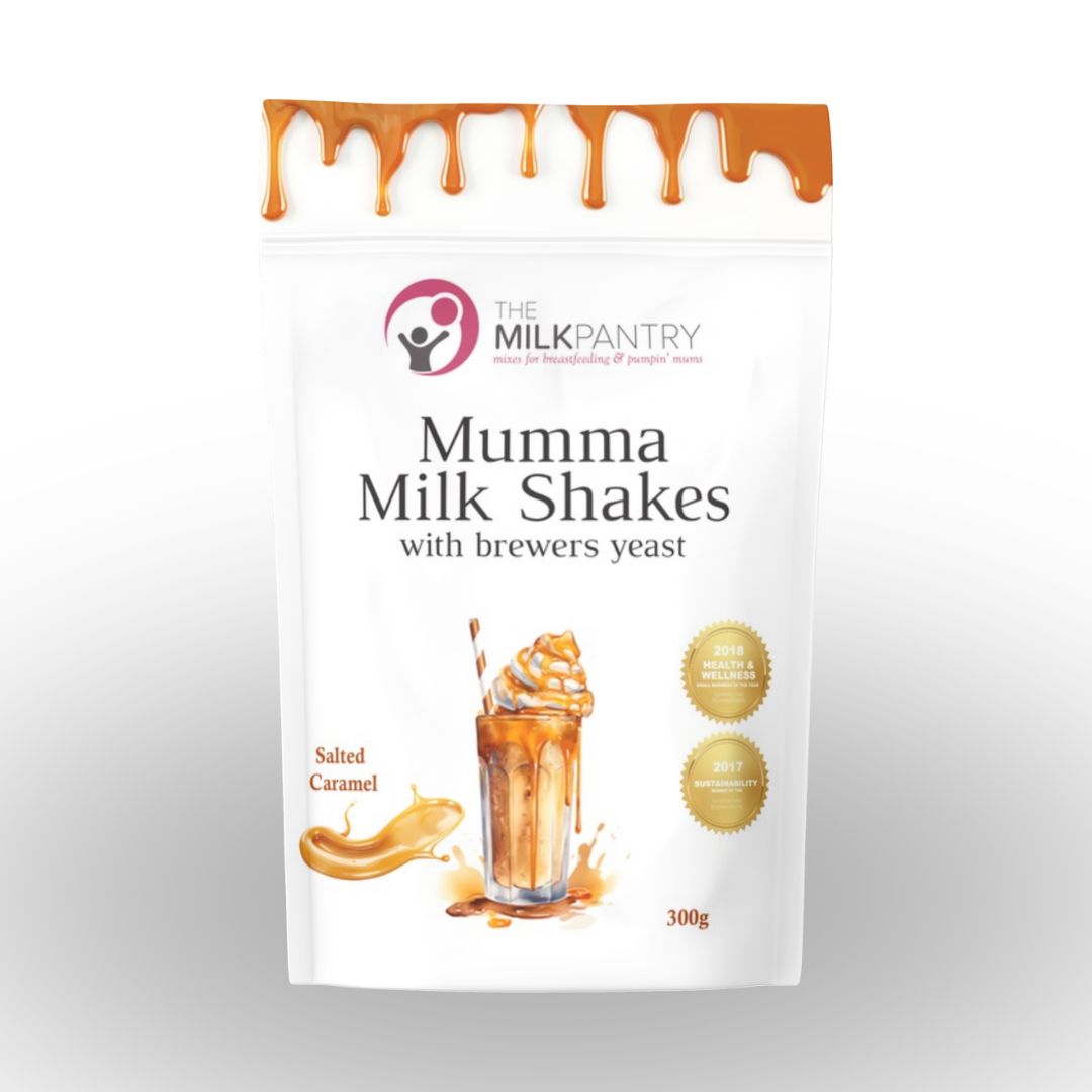 Salted Caramel Mumma Shake