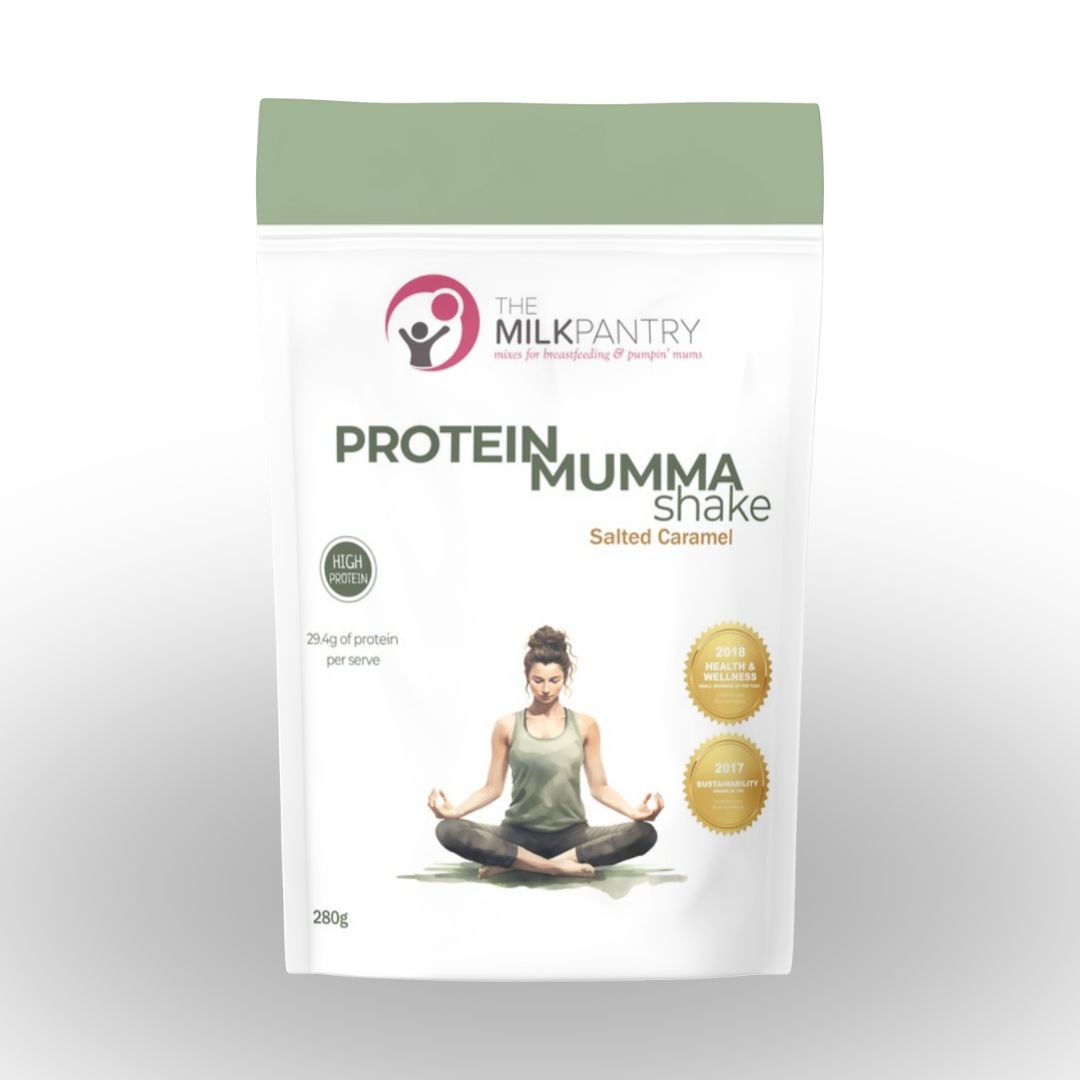 Protein Mumma Shakes - Salted Caramel