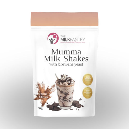 New Flavour!! Cookies & Cream Mumma Shakes