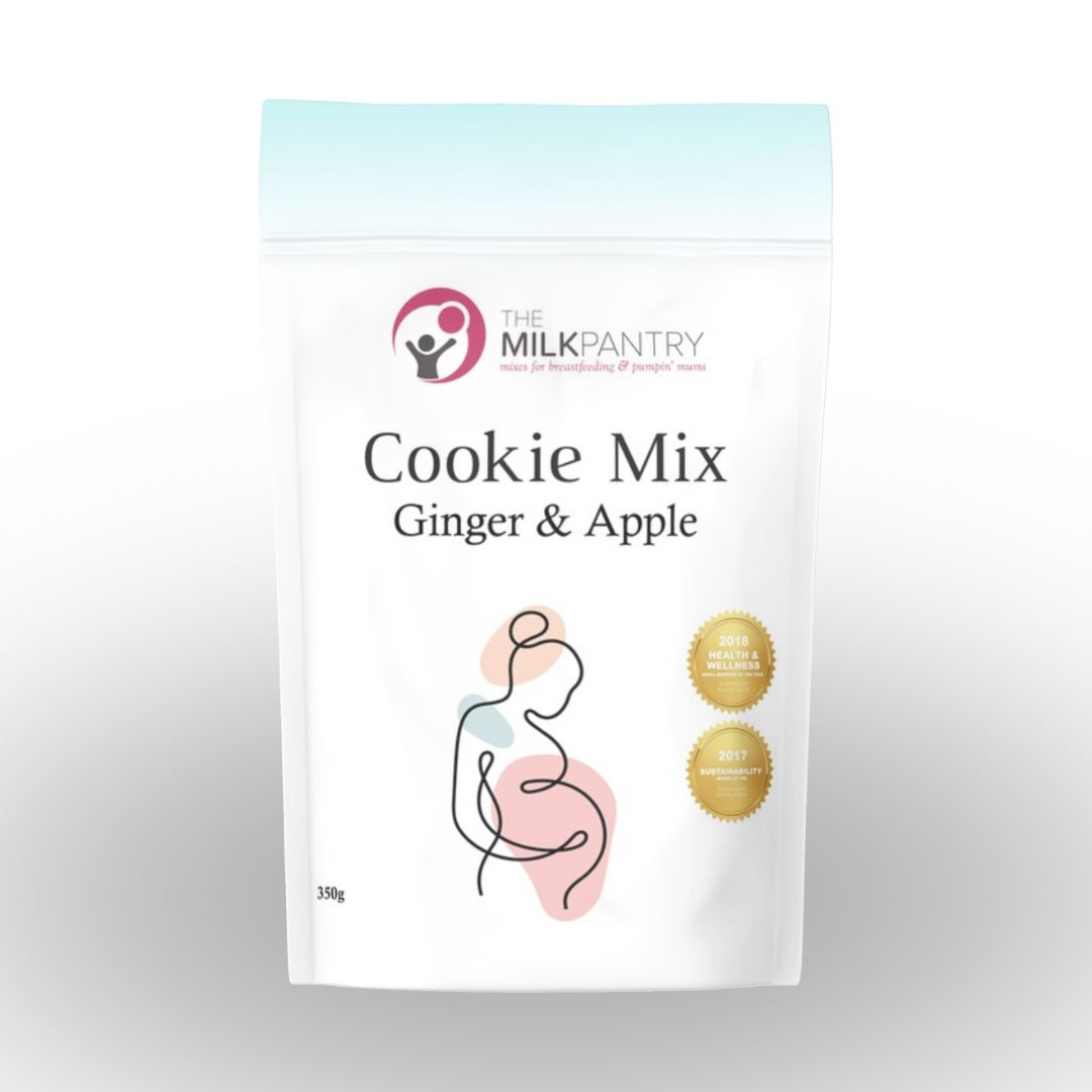 Morning Sickness Cookies - Ginger & Apple