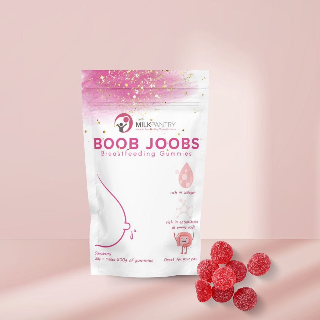 Boob Joobs - Breastfeeding Gummie Mix