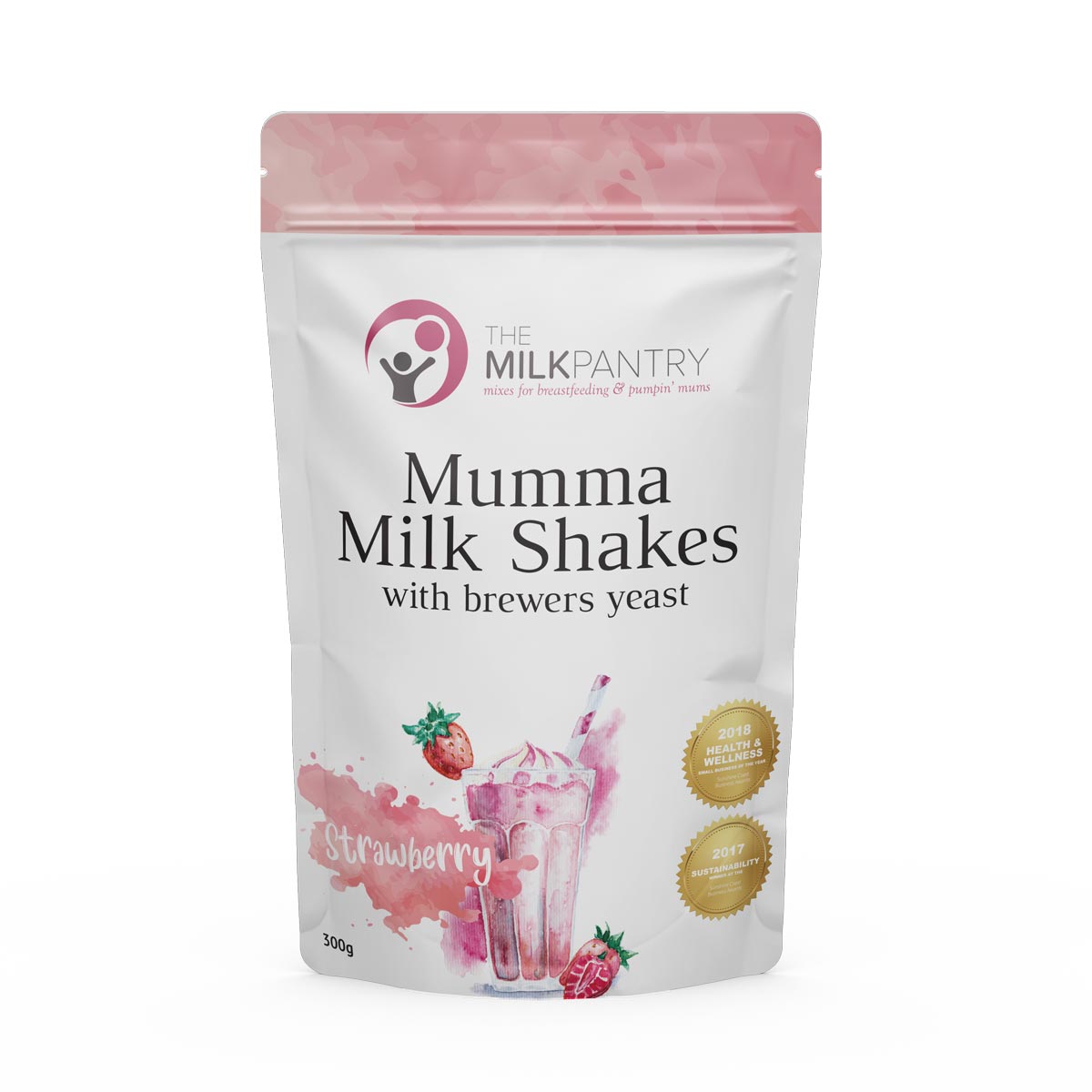 Mumma Strawberry Shake 300g *New Formula