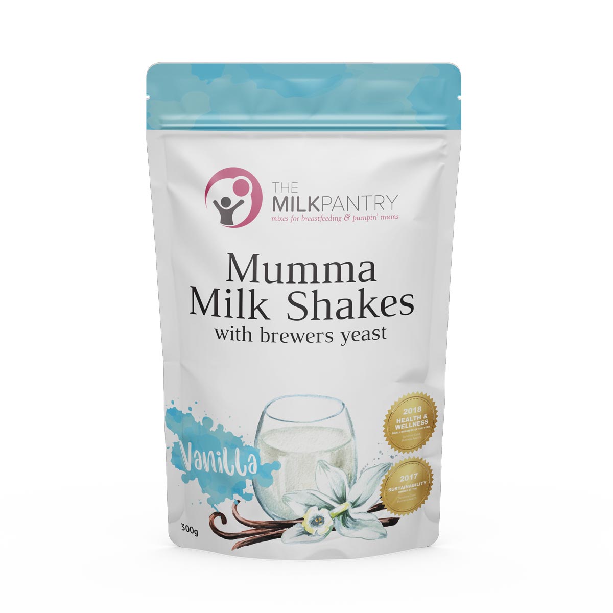 Mumma Shakes Vanilla 300g